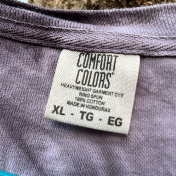 EVIL DEAD 2 Tie Dye T-Shirt Men’s XL Comfort Colors Horror Bruce Campbell Black - Picture 3 of 3